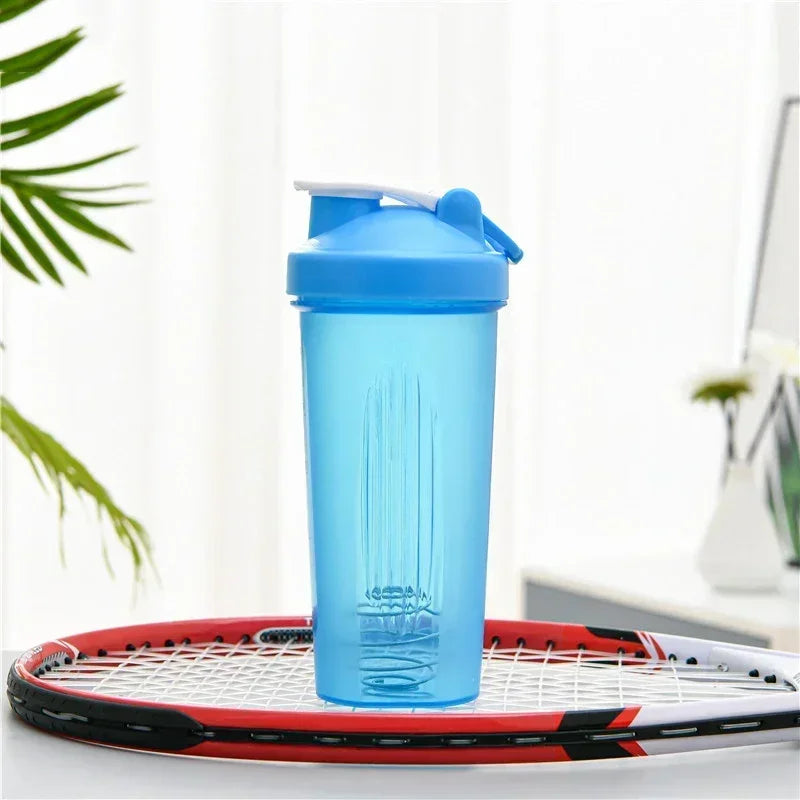"🔥Leak-Proof Portable Shaker Cup – Perfect for Gym & Travel! 🚀🥤