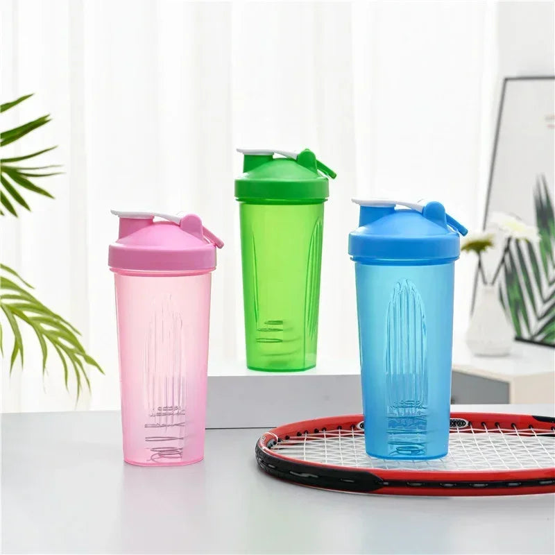 "🔥Leak-Proof Portable Shaker Cup – Perfect for Gym & Travel! 🚀🥤