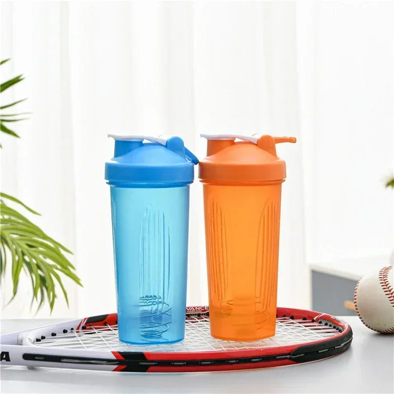 "🔥Leak-Proof Portable Shaker Cup – Perfect for Gym & Travel! 🚀🥤