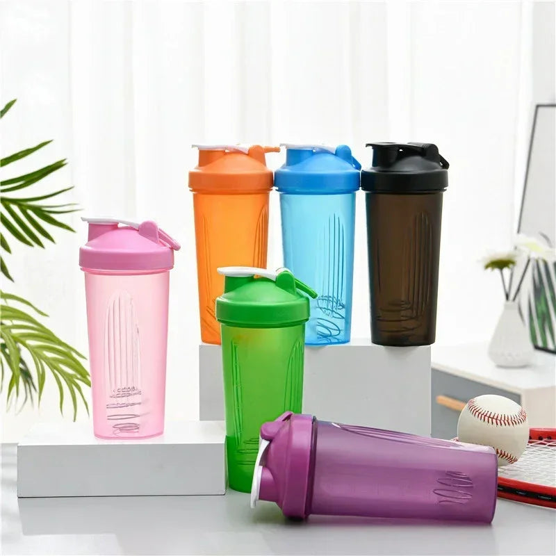 "🔥Leak-Proof Portable Shaker Cup – Perfect for Gym & Travel! 🚀🥤