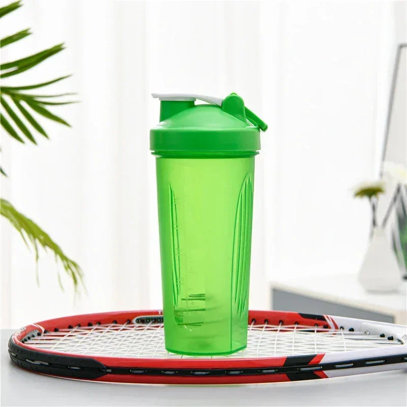 "🔥Leak-Proof Portable Shaker Cup – Perfect for Gym & Travel! 🚀🥤