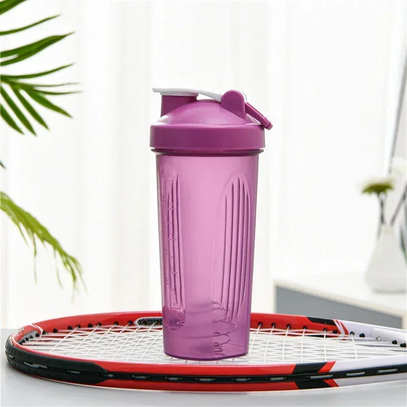 "🔥Leak-Proof Portable Shaker Cup – Perfect for Gym & Travel! 🚀🥤