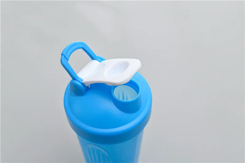 "🔥Leak-Proof Portable Shaker Cup – Perfect for Gym & Travel! 🚀🥤