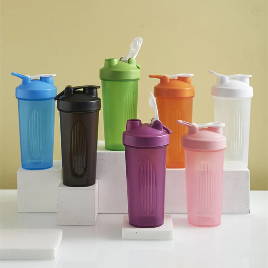 "🔥Leak-Proof Portable Shaker Cup – Perfect for Gym & Travel! 🚀🥤