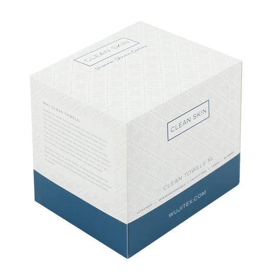Clean Skin Club XL – Premium Face Towels for Radiant Skin, Zero Residue, All Luxury