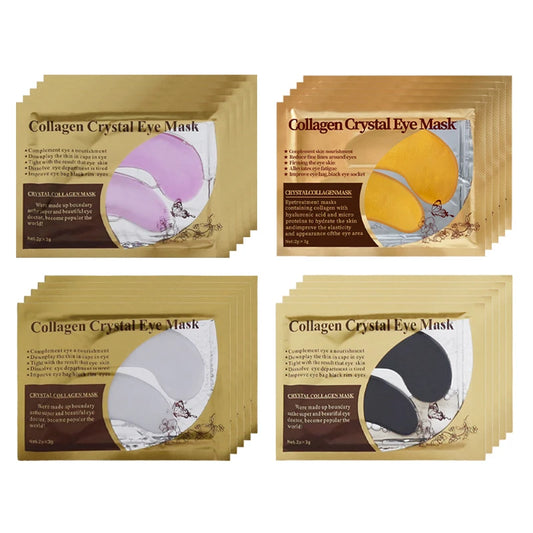 “24K Gold Under Eye Patches – Collagen & Hyaluronic Acid for Dark Circles, Puffy Eyes & Wrinkles – Spa Treatment at Home”